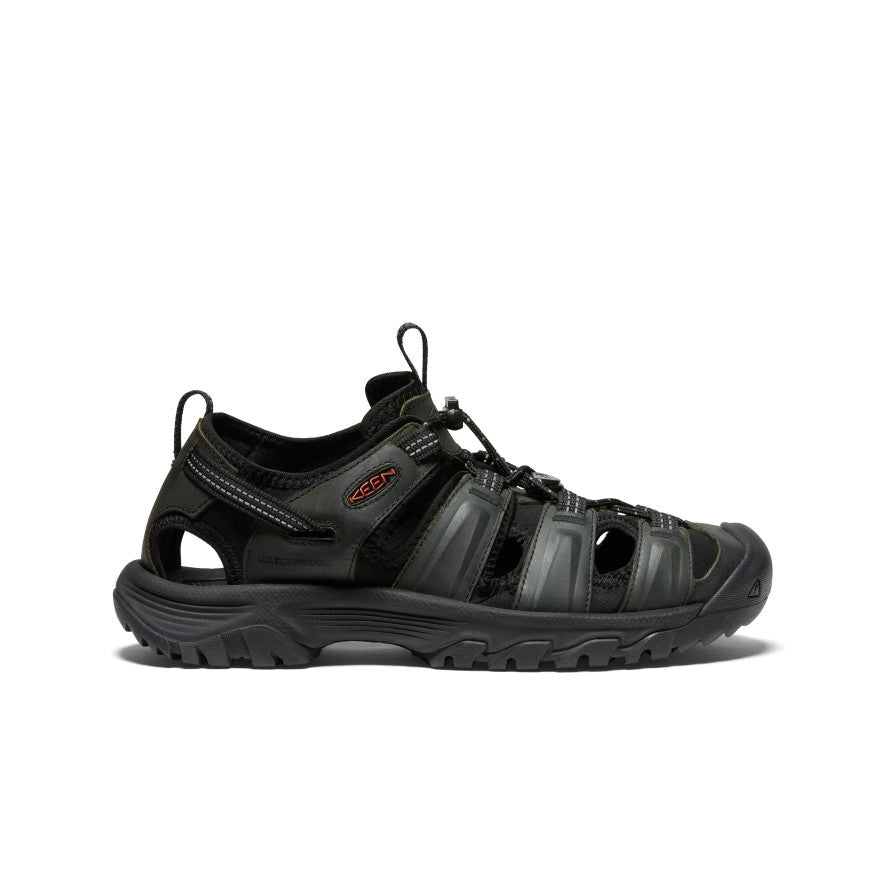 Men's Targhee III Sandal Grey/Black - Keen