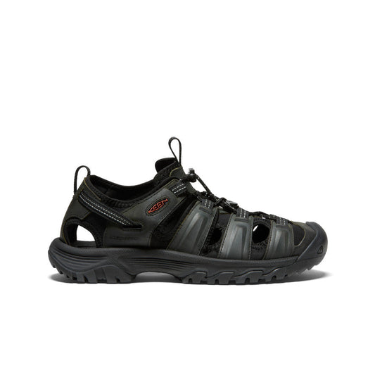 Men's Targhee III Sandal Grey/Black - Keen