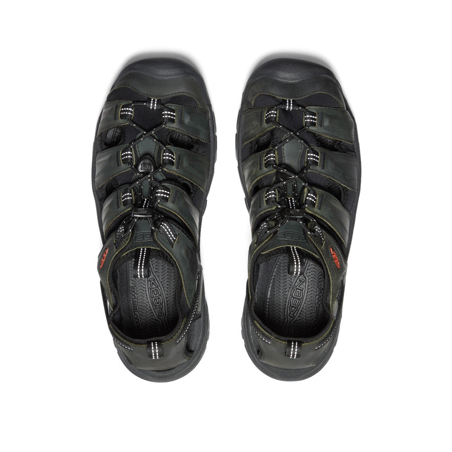 Men's Targhee III Sandal Grey/Black - Keen