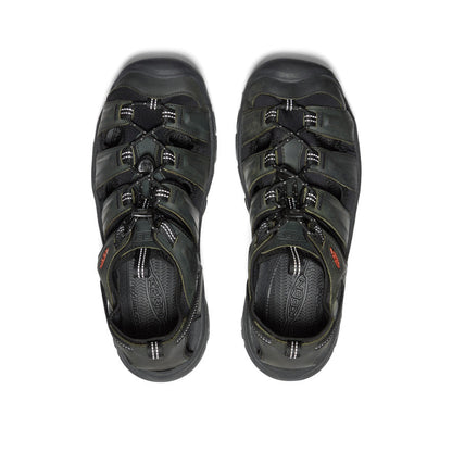 Men's Targhee III Sandal Grey/Black - Keen