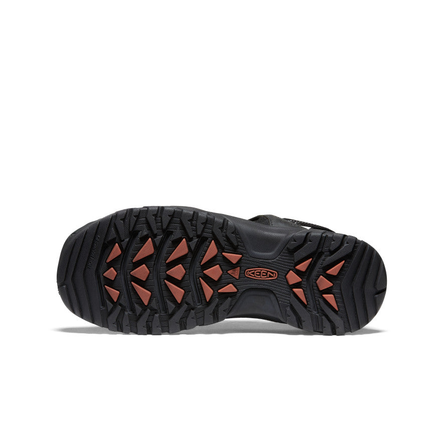 Men's Targhee III Sandal Grey/Black - Keen
