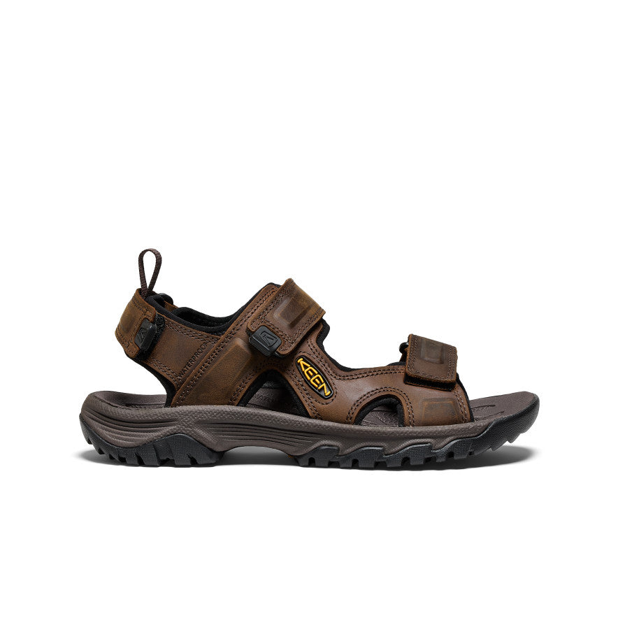 Men's Targhee III Open Toe Sandal Bison/Mulch - Keen