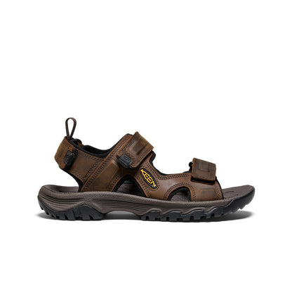 Men's Targhee III Open Toe Sandal Bison/Mulch - Keen