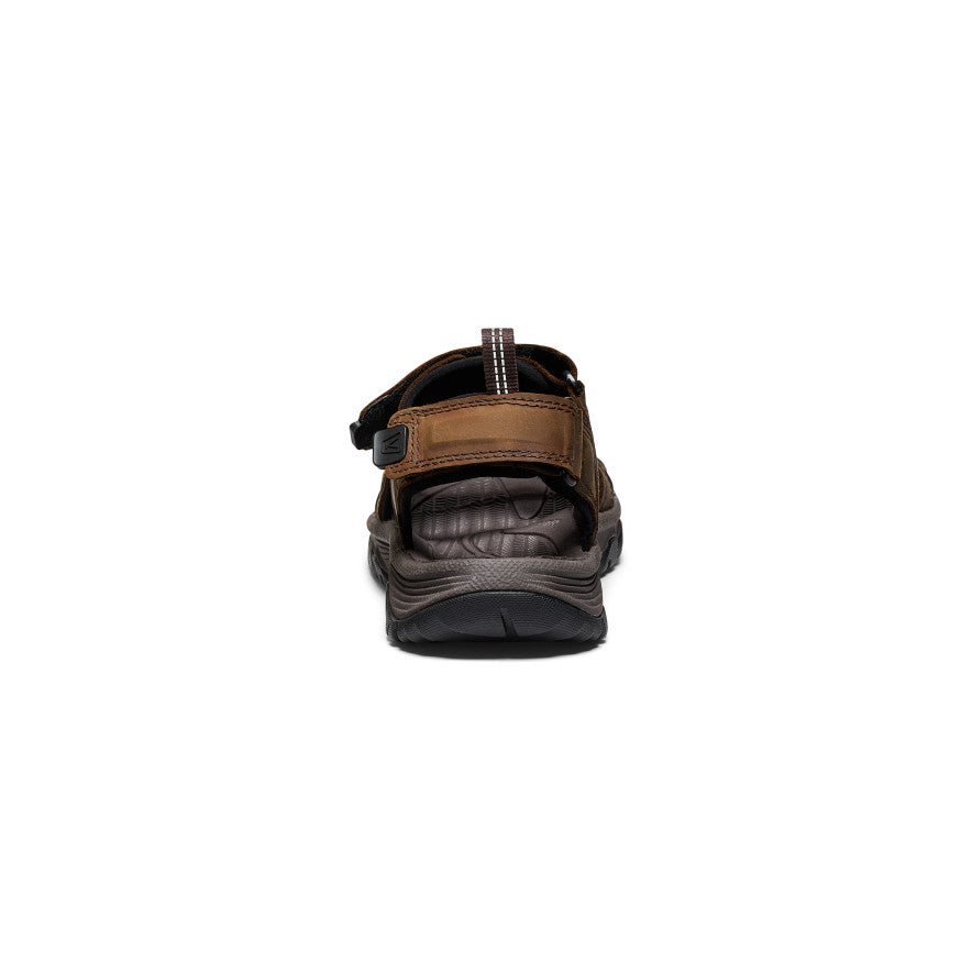 Men's Targhee III Open Toe Sandal Bison/Mulch - Keen