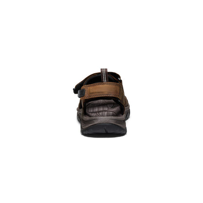 Men's Targhee III Open Toe Sandal Bison/Mulch - Keen