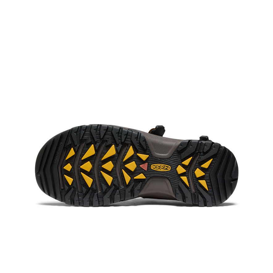 Men's Targhee III Open Toe Sandal Bison/Mulch - Keen