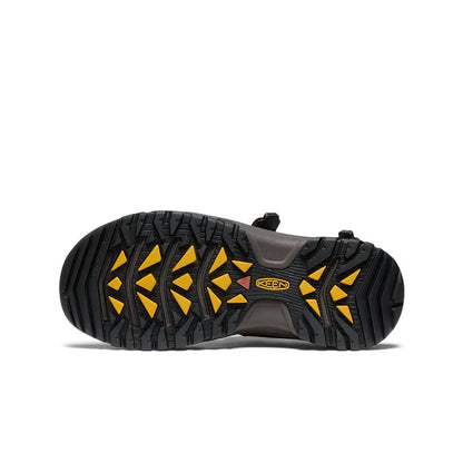 Men's Targhee III Open Toe Sandal Bison/Mulch - Keen