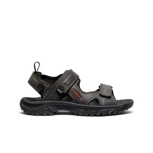 Men's Targhee III Open Toe Sandal Grey/Black - Keen