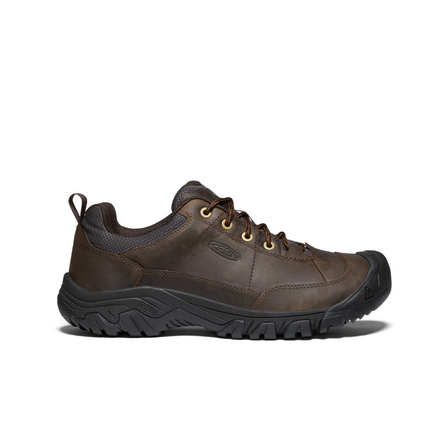 Men's Targhee III Oxford Wide Shoe Dark Earth/Mulch - Keen