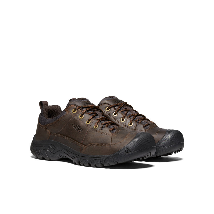 Men's Targhee III Oxford Wide Shoe Dark Earth/Mulch - Keen