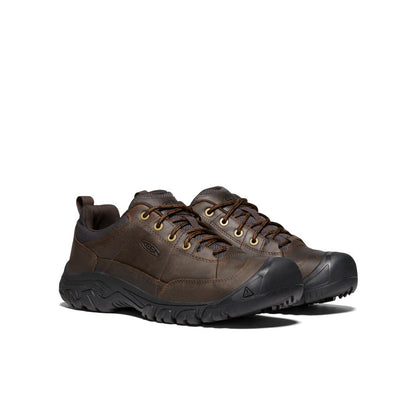 Men's Targhee III Oxford Wide Shoe Dark Earth/Mulch - Keen