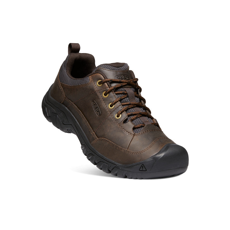 Men's Targhee III Oxford Wide Shoe Dark Earth/Mulch - Keen