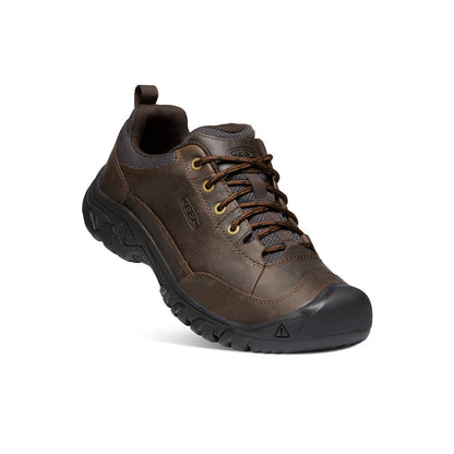 Men's Targhee III Oxford Wide Shoe Dark Earth/Mulch - Keen