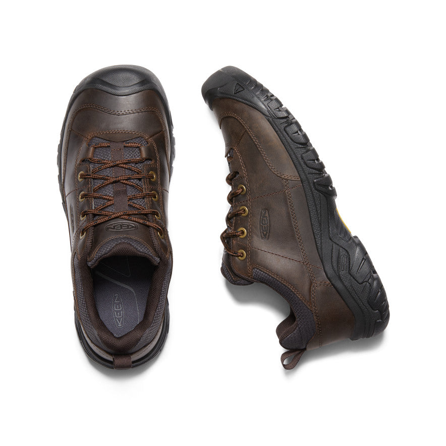 Men's Targhee III Oxford Wide Shoe Dark Earth/Mulch - Keen