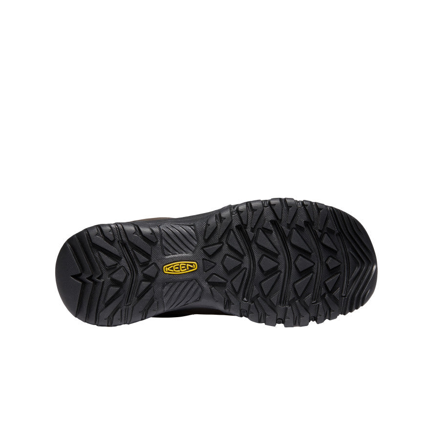 Men's Targhee III Oxford Wide Shoe Dark Earth/Mulch - Keen