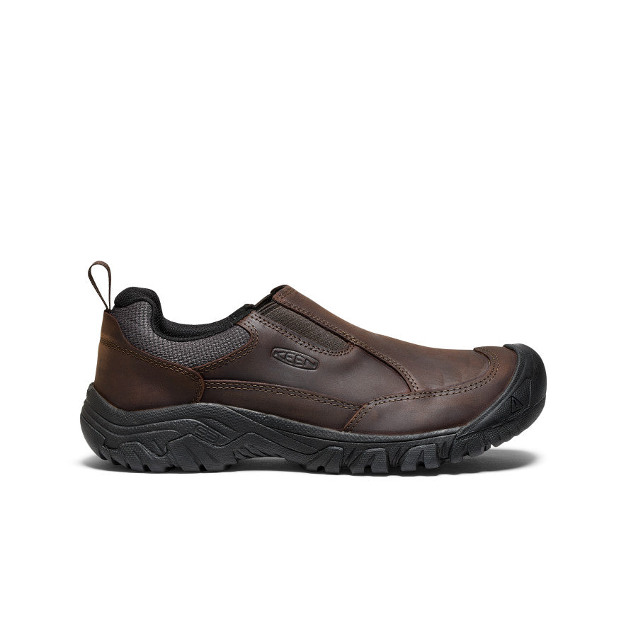 Men's Targhee III Slip-On Dark Earth/Mulch - Keen