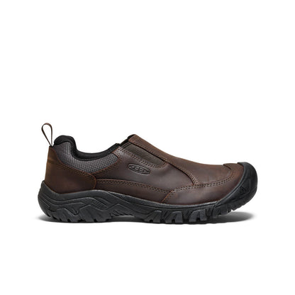 Men's Targhee III Slip-On Dark Earth/Mulch - Keen