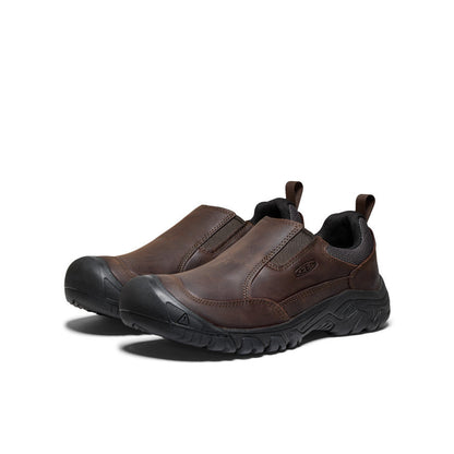 Men's Targhee III Slip-On Dark Earth/Mulch - Keen