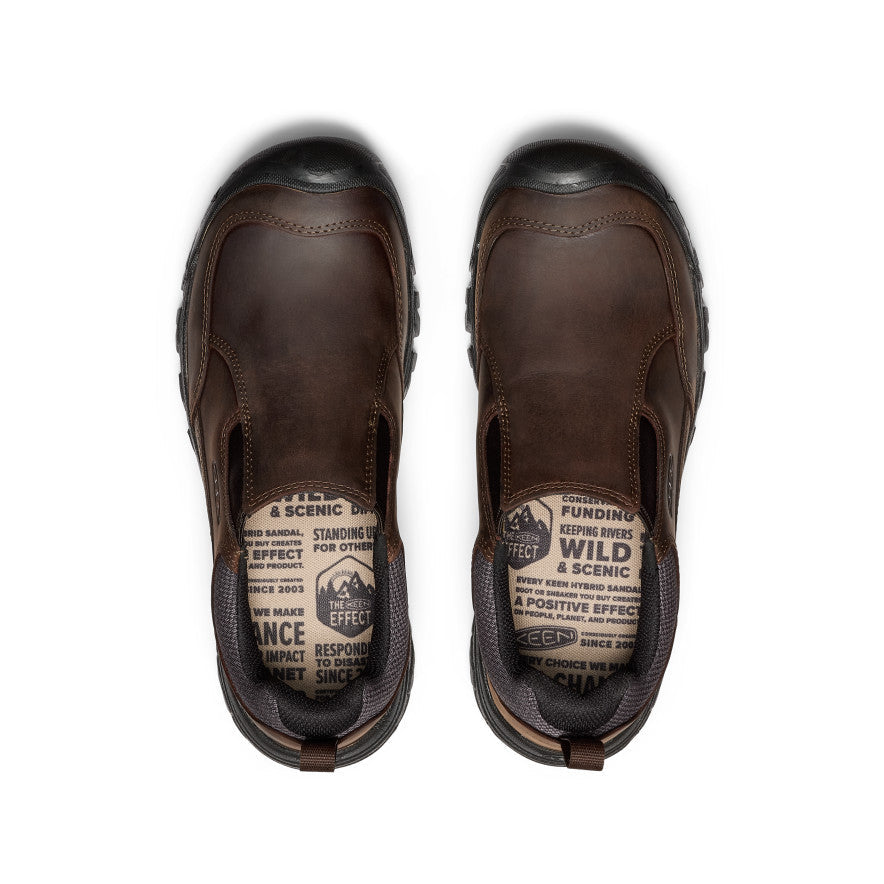 Men's Targhee III Slip-On Dark Earth/Mulch - Keen