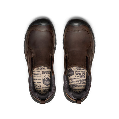 Men's Targhee III Slip-On Dark Earth/Mulch - Keen