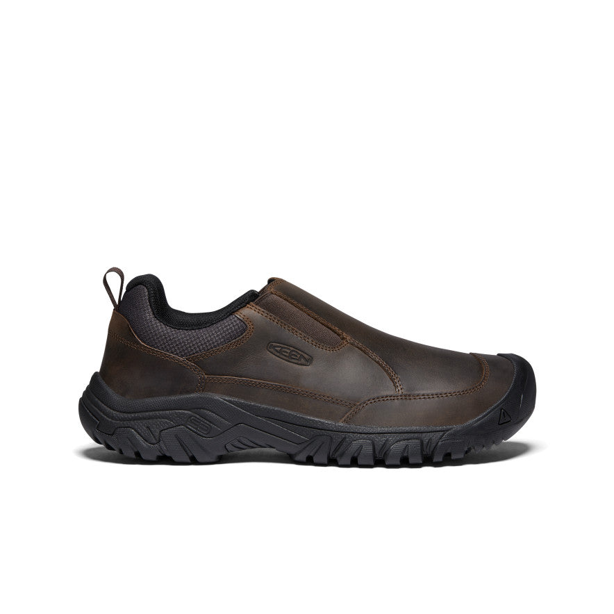 Men's Targhee III Wide Slip-On Dark Earth/Mulch - Keen