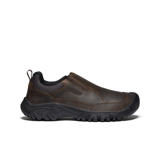 Men's Targhee III Wide Slip-On Dark Earth/Mulch - Keen