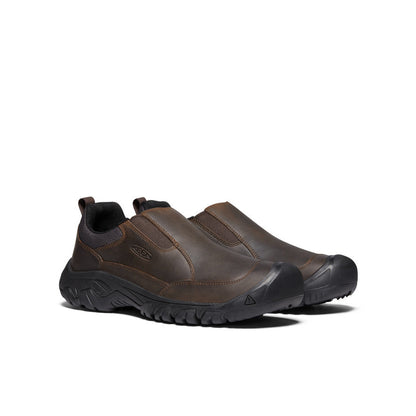 Men's Targhee III Wide Slip-On Dark Earth/Mulch - Keen