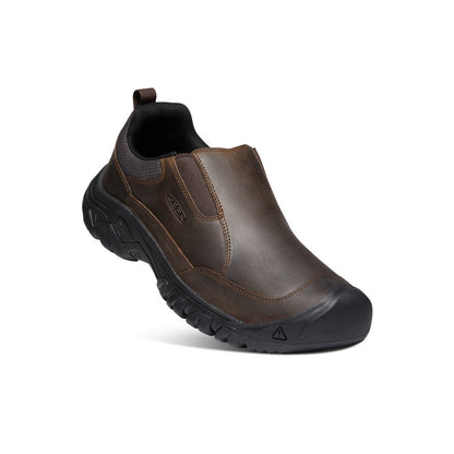Men's Targhee III Wide Slip-On Dark Earth/Mulch - Keen