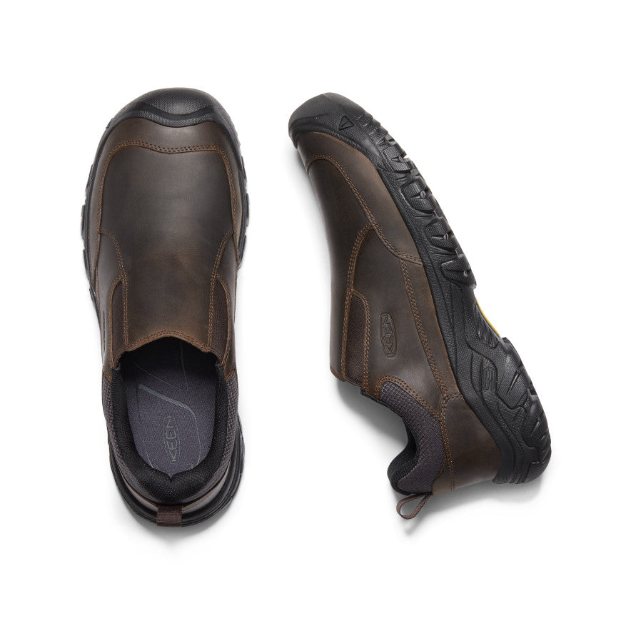 Men's Targhee III Wide Slip-On Dark Earth/Mulch - Keen