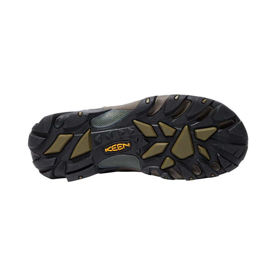 Men's Targhee II Waterproof Mid Wide Canteen/Dark Olive - Keen