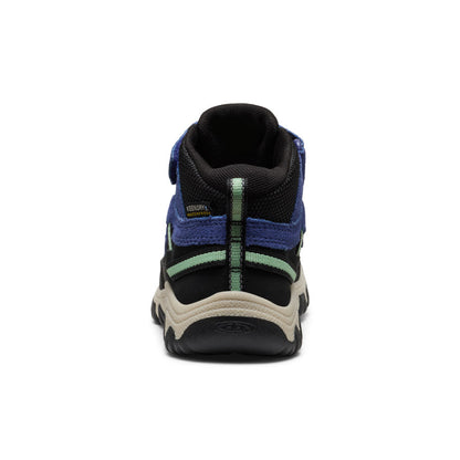 Little Kids' Targhee IV Waterproof Hiking Boot Skipper Blue/Hemlock - Keen