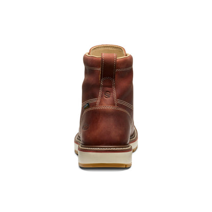 Men's Liberty 6" Waterproof 90° Heel Boot (Carbon Toe) Bombay Brown/Gum - Keen