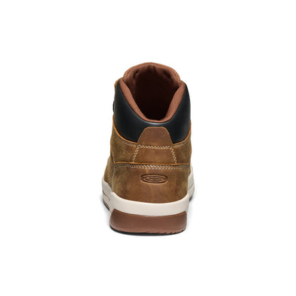 Men's Gibson Waterproof Work Boot (Carbon Toe) Belgian/Gum - Keen