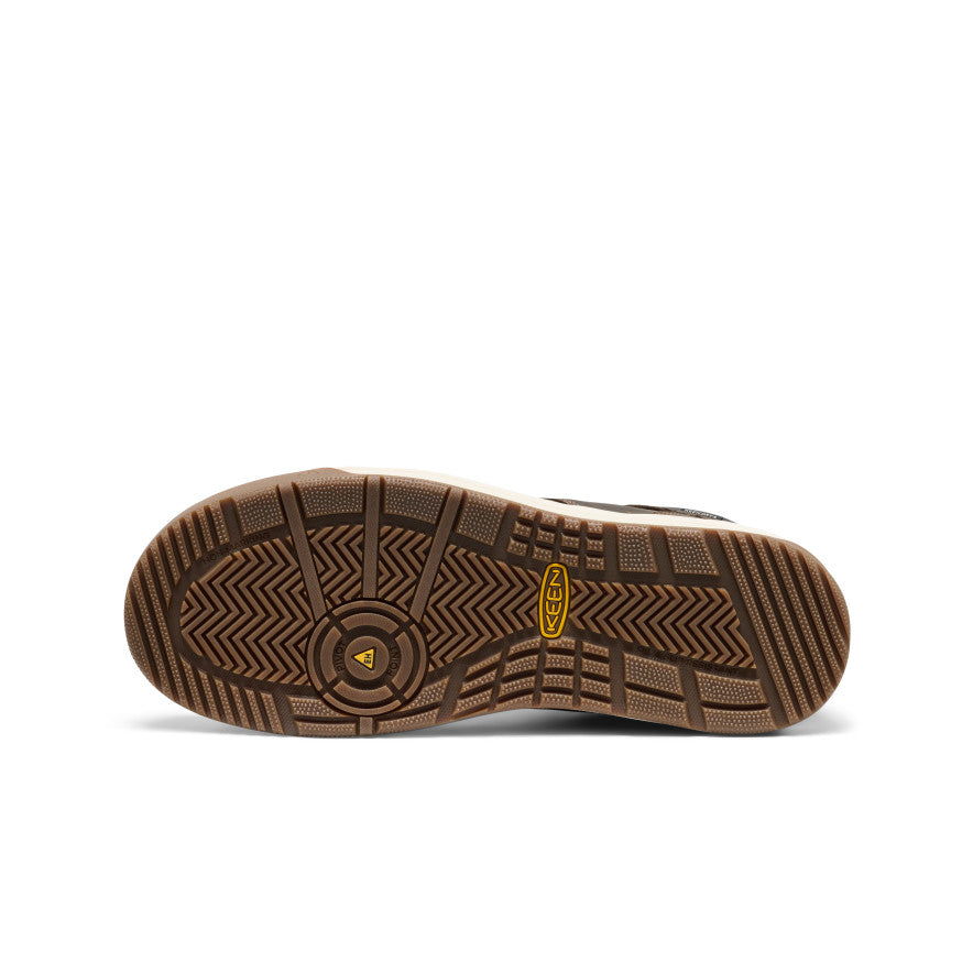 Men's Gibson Waterproof Work Boot (Carbon Toe) Cascade Brown/Gum - Keen