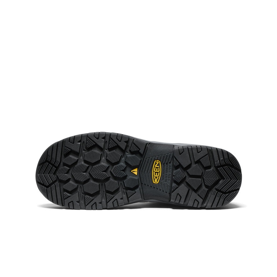 Men's CSA Evanston 6" Waterproof Boot (Carbon Toe) Bison/Black - Keen