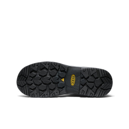 Men's CSA Evanston 6" Waterproof Boot (Carbon Toe) Bison/Black - Keen