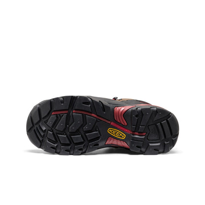 Men's Pittsburgh Energy 6" Waterproof Boot (Carbon Toe) Bison/Black - Keen