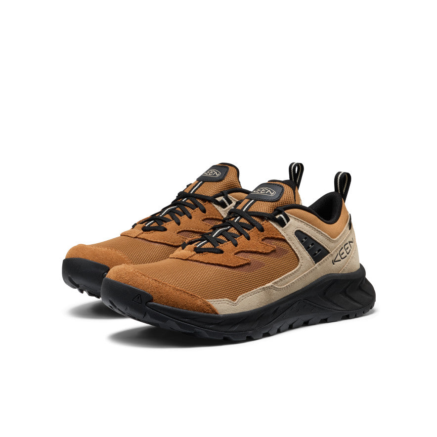 Men's Hightrail Waterproof Hiking Shoe Chipmunk/Safari - Keen