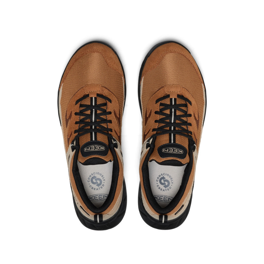 Men's Hightrail Waterproof Hiking Shoe Chipmunk/Safari - Keen