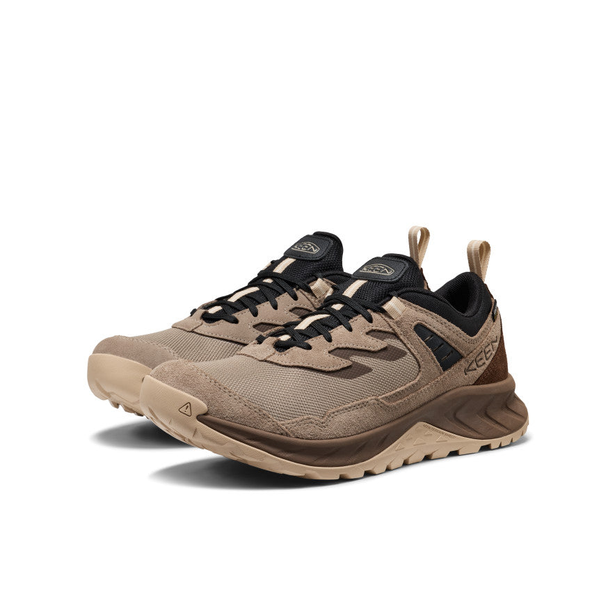 Men's Hightrail Waterproof Hiking Shoe Canteen/Black - Keen