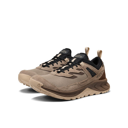 Men's Hightrail Waterproof Hiking Shoe Canteen/Black - Keen