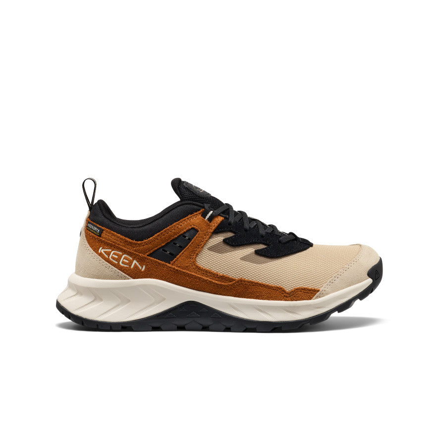 Men's Hightrail Waterproof Hiking Shoe Safari/Roasted Pecan - Keen