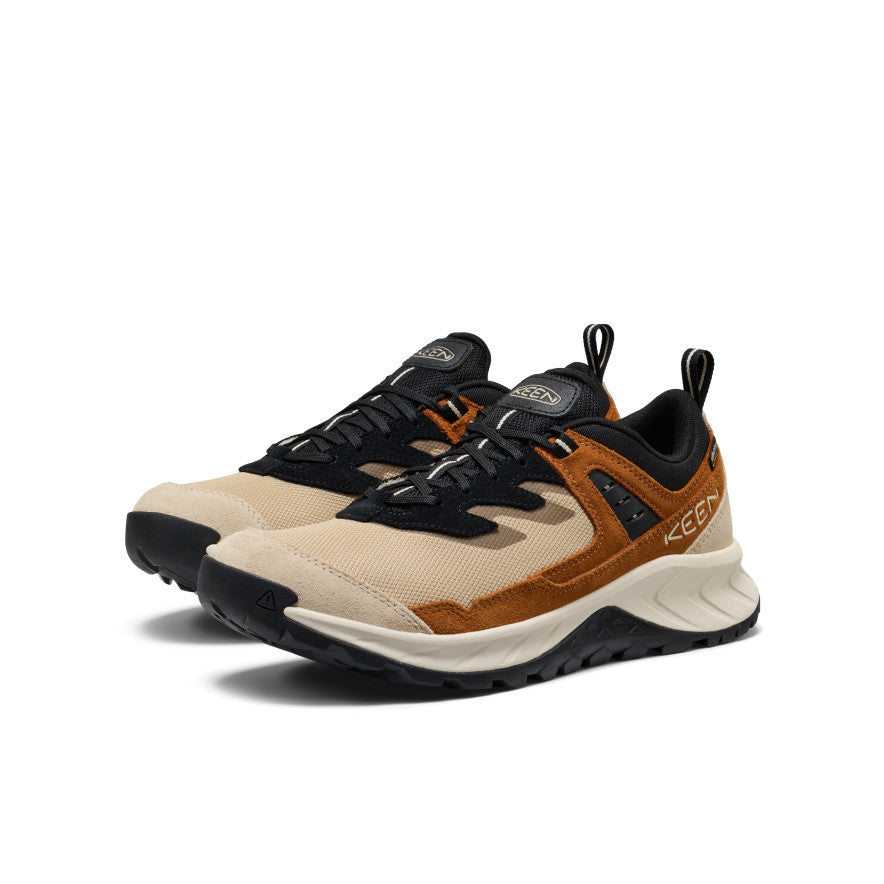 Men's Hightrail Waterproof Hiking Shoe Safari/Roasted Pecan - Keen