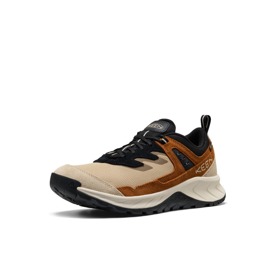 Men's Hightrail Waterproof Hiking Shoe Safari/Roasted Pecan - Keen