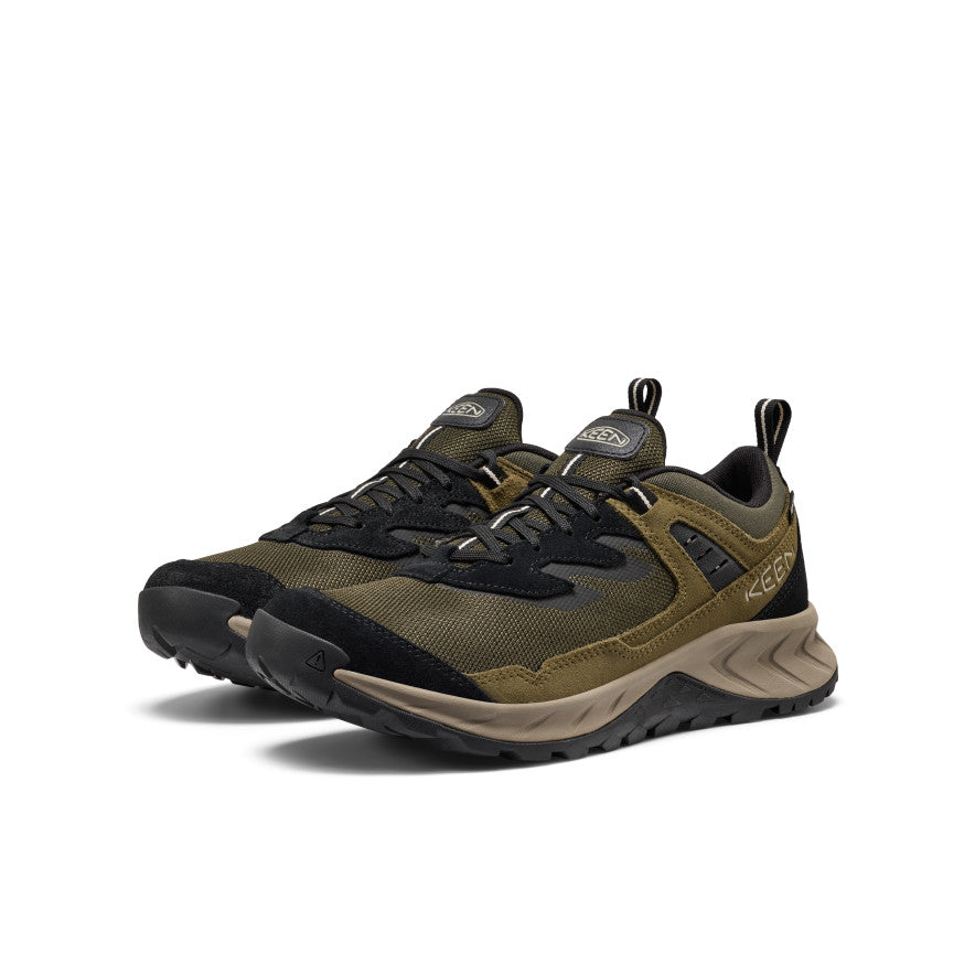 Men's Hightrail Waterproof Hiking Shoe Forest Night/Dark Olive - Keen