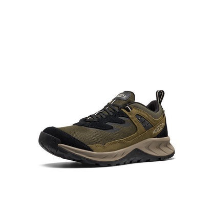Men's Hightrail Waterproof Hiking Shoe Forest Night/Dark Olive - Keen