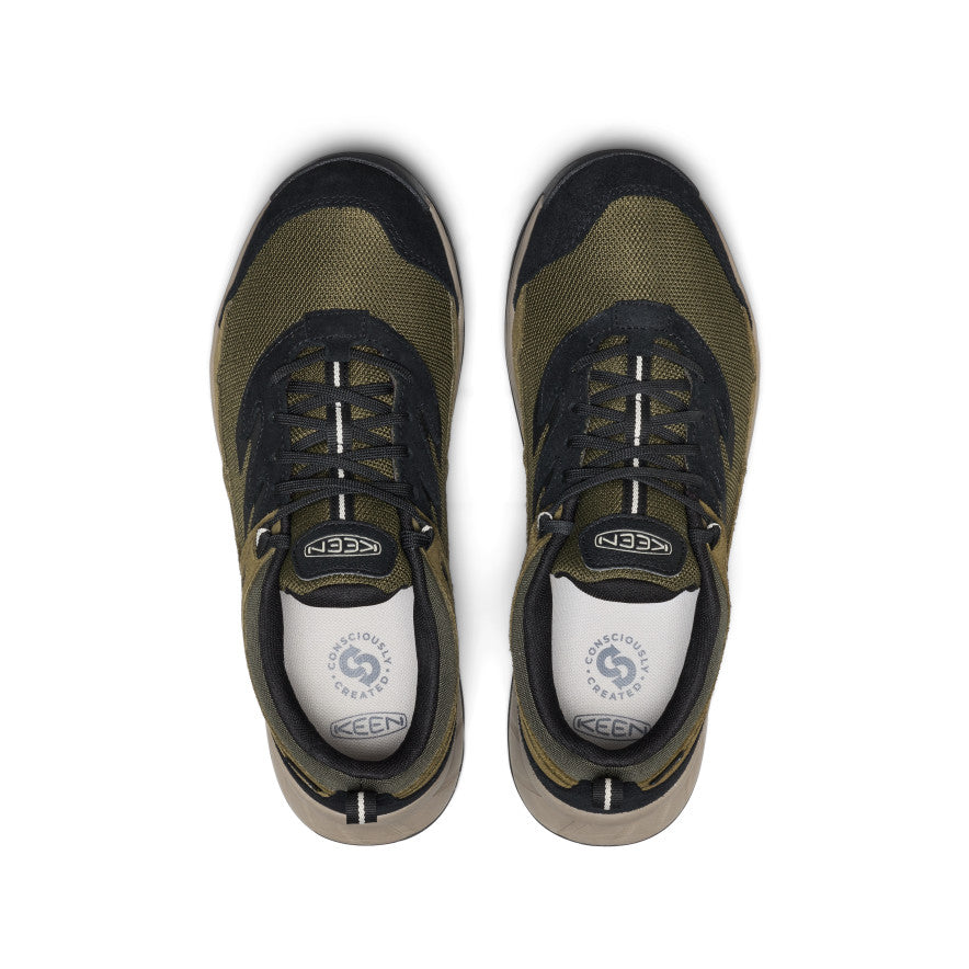 Men's Hightrail Waterproof Hiking Shoe Forest Night/Dark Olive - Keen