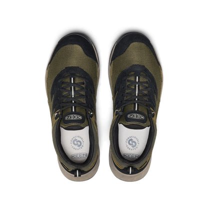 Men's Hightrail Waterproof Hiking Shoe Forest Night/Dark Olive - Keen