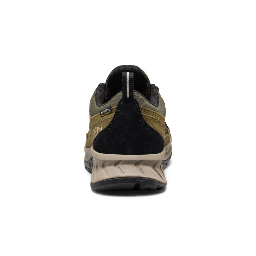 Men's Hightrail Waterproof Hiking Shoe Forest Night/Dark Olive - Keen