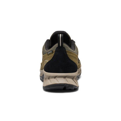 Men's Hightrail Waterproof Hiking Shoe Forest Night/Dark Olive - Keen